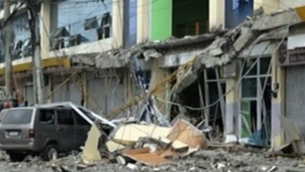 Последствия землетресения в Филиппинах - Sputnik Молдова