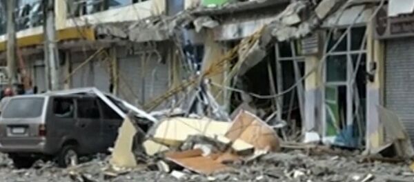 Последствия землетресения в Филиппинах Последствия землетресения в Филиппинах - Sputnik Молдова