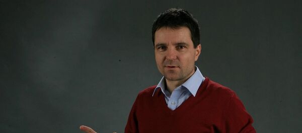 Nicușor Dan - Sputnik Moldova-România