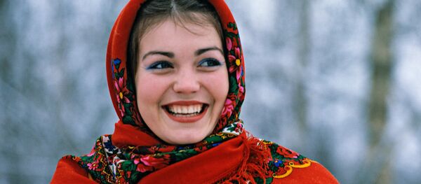 Коробейник на новогоднем празднике - Sputnik Молдова