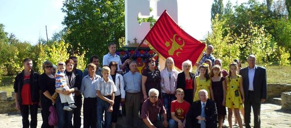 Молдавский исторический флаг - Sputnik Молдова