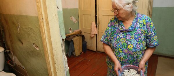 Ветхое жилье - Sputnik Молдова