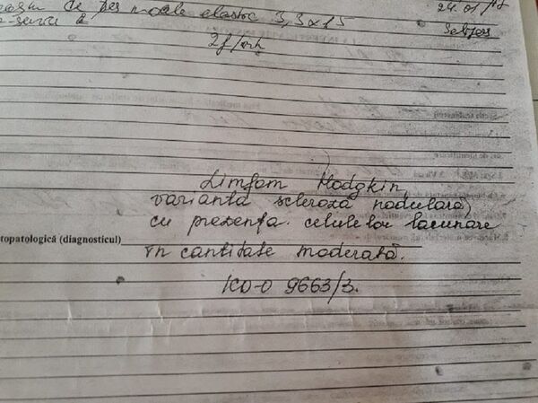 Анне Русу поставлен диагноз лимфомы Ходжкина Анне Русу поставлен диагноз лимфомы Ходжкина - Sputnik Молдова