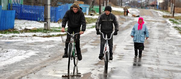 Сельская жизнь в деревне Сельская жизнь в деревне - Sputnik Moldova