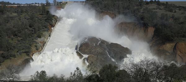 Oroville Dam - Sputnik Молдова