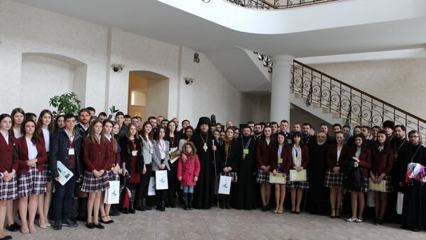 Gala Tineretului Ortodox - 2017 - Sputnik Moldova