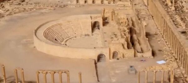 Историко-архитектурный комплекс Древней Пальмиры - Sputnik Молдова