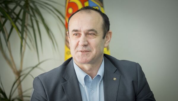 вице-президент Национального банка Ион Стурзу - Sputnik Молдова