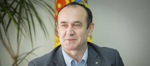 вице-президент Национального банка Ион Стурзу - Sputnik Moldova
