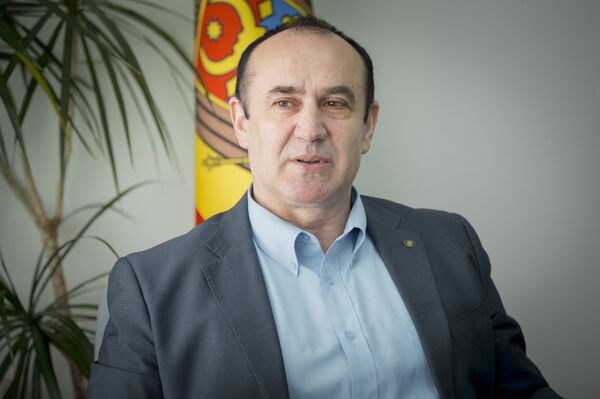 Вице-президент Национального банка Ион Стурзу. - Sputnik Молдова