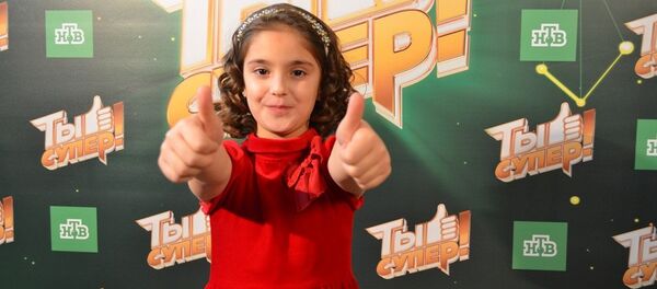 Участница шоу Ты Супер из Молдовы Анна Ерхан - Sputnik Молдова