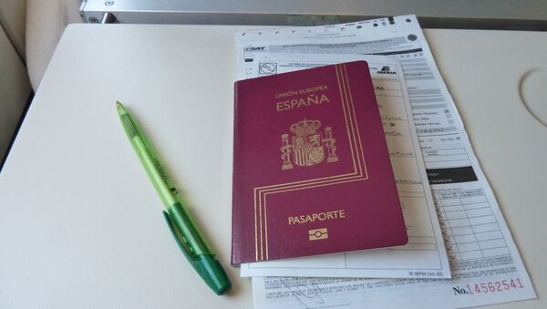 pasaporte de España - Sputnik Moldova-România