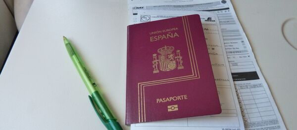 pasaporte de España - Sputnik Moldova-România