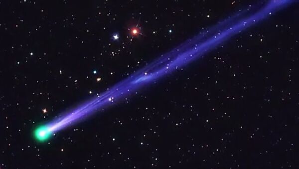 New Year's Comet 45P/Honda-Mrkos-Pajdusakova - Sputnik Moldova-România