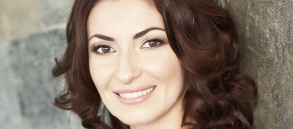 Angela Gonța - Sputnik Moldova