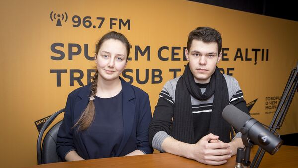 Ana-Maria Vlasă și Alexandru Palega - Sputnik Moldova