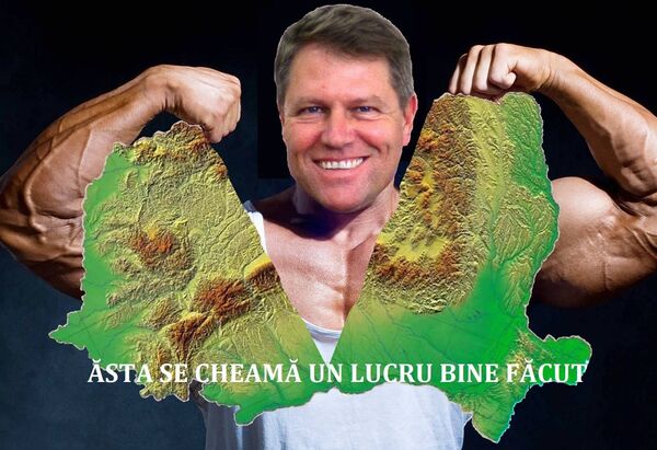 Iohannis Facebook Iohannis Facebook - Sputnik Moldova-România