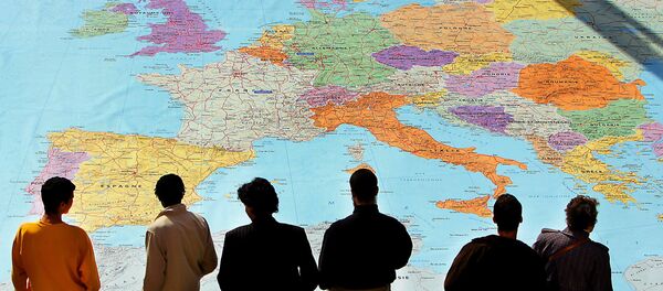 Harta Europei - Sputnik Moldova