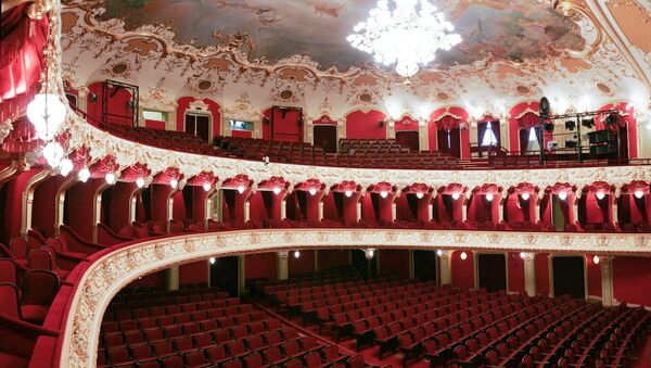 Teatrul Național „Vasile Alecsandri” Iași - Sputnik Moldova-România