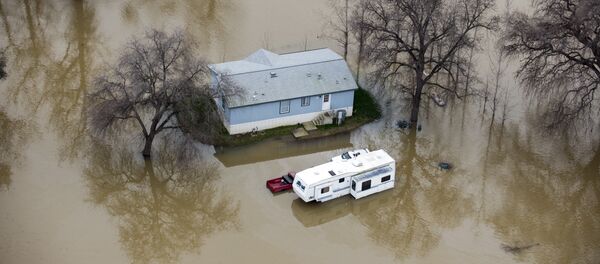 Наводнение в Калифорнии - Sputnik Moldova