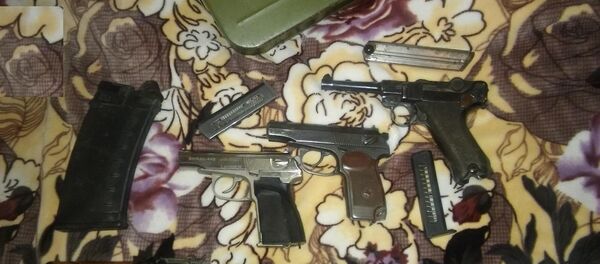 SIS a contracarat o acţiune de păstrare şi eventuală comercializare ilegală a armamentului - Sputnik Moldova