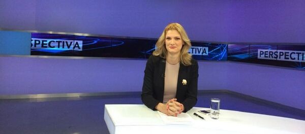 Ramona Manescu - Sputnik Moldova-România