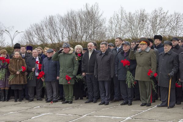 Бессмертный полк воинов афганцев в Тирасполе - Sputnik Молдова