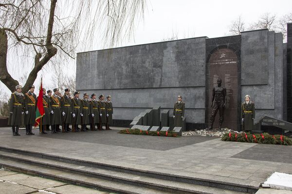 Бессмертный полк воинов афганцев в Тирасполе - Sputnik Молдова