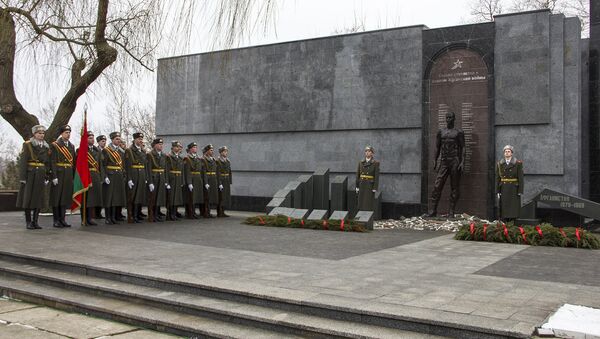 Бессмертный полк воинов афганцев в Тирасполе - Sputnik Молдова