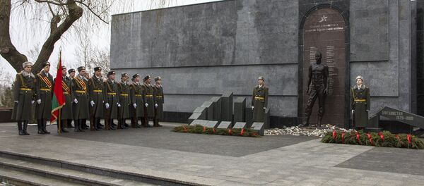 Бессмертный полк воинов афганцев в Тирасполе - Sputnik Молдова