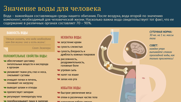 Значение воды для человека - Sputnik Молдова