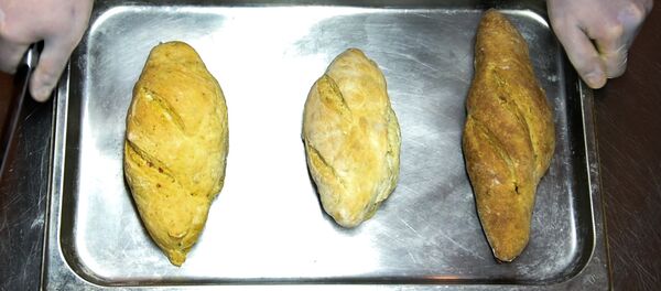 Как испечь хлеб с приправами Как испечь хлеб с приправами - Sputnik Молдова