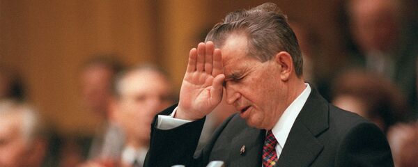 Nicolae Ceaucescu - Sputnik Moldova-România