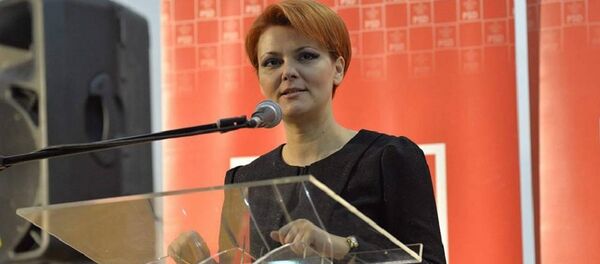 Lia Olguța Vasilescu - Sputnik Moldova-România