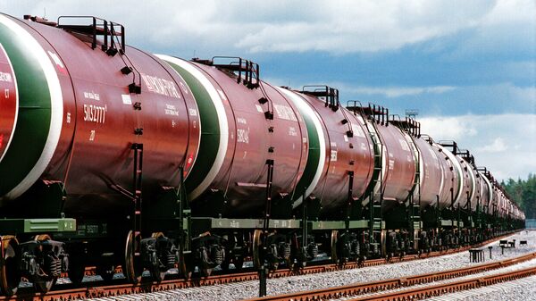 Cisterne cu petrol - Sputnik Moldova