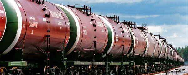 Цистерны с нефтью - Sputnik Moldova-România