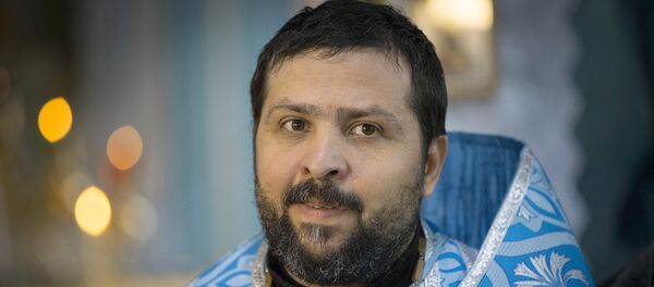 Părintele Vitalie Vizirinschi - Sputnik Moldova