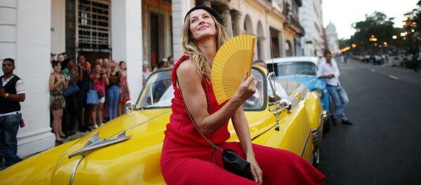 Touristen in Havana Touristen in Havana - Sputnik Молдова