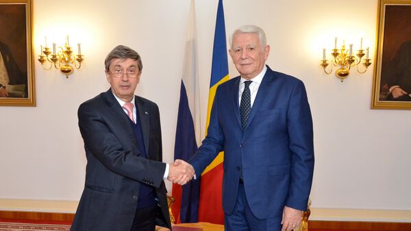 Kuzmin și Meleșcanu - Sputnik Moldova-România