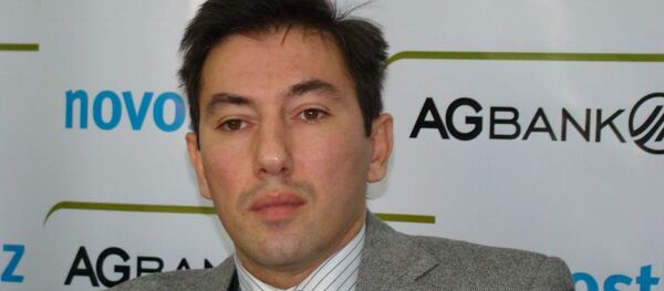 Политолог Ильгар Велизаде - Sputnik Молдова