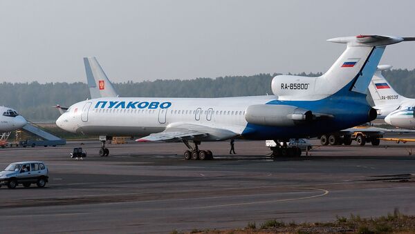 Самолеты ТУ-154М - Sputnik Молдова
