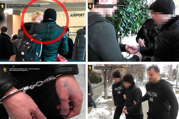 Rețineri - Sputnik Moldova