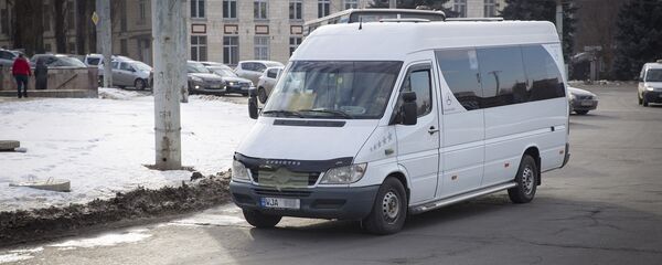 Общественный транспорт  - Sputnik Молдова