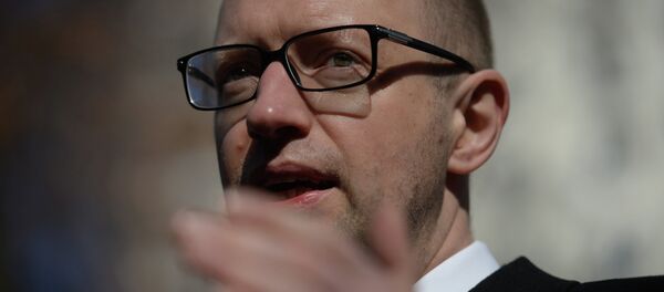 Премьер-министр Украины Арсений Яценюк - Sputnik Молдова