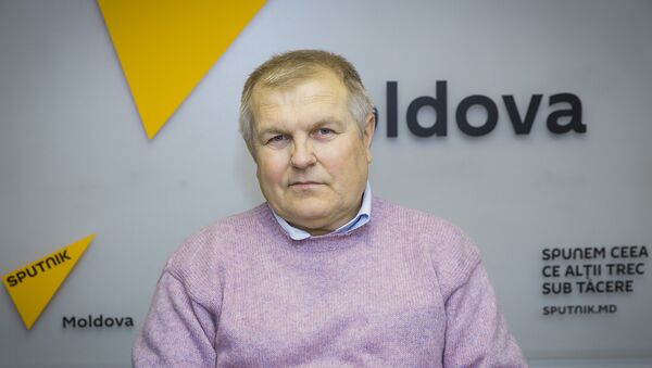 Сергей Назария - Sputnik Молдова