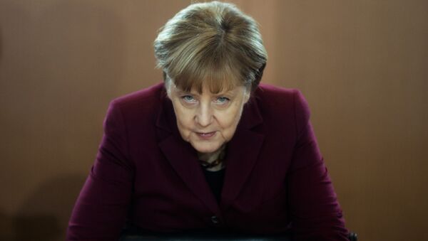 Angela Merkel - Sputnik Молдова