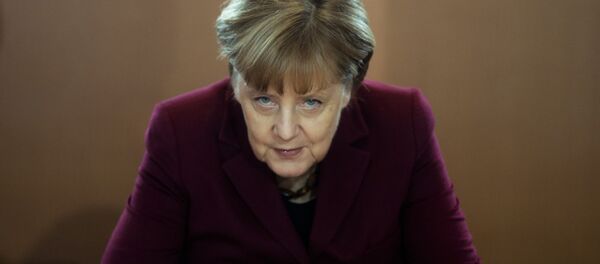 Angela Merkel - Sputnik Moldova-România