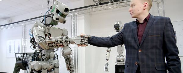 Testarea robotului salvator - Sputnik Moldova