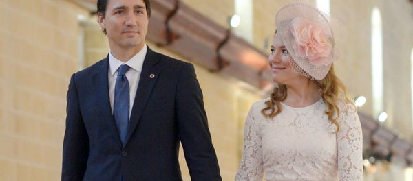 Esposa do primeiro-ministro do Canadá Sophie Grégoire Trudeau - Sputnik Moldova-România