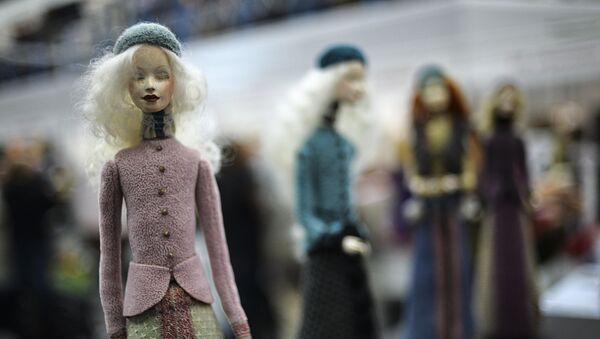 12-я Международная выставка-ярмарка Салон авторской куклы - Sputnik Moldova